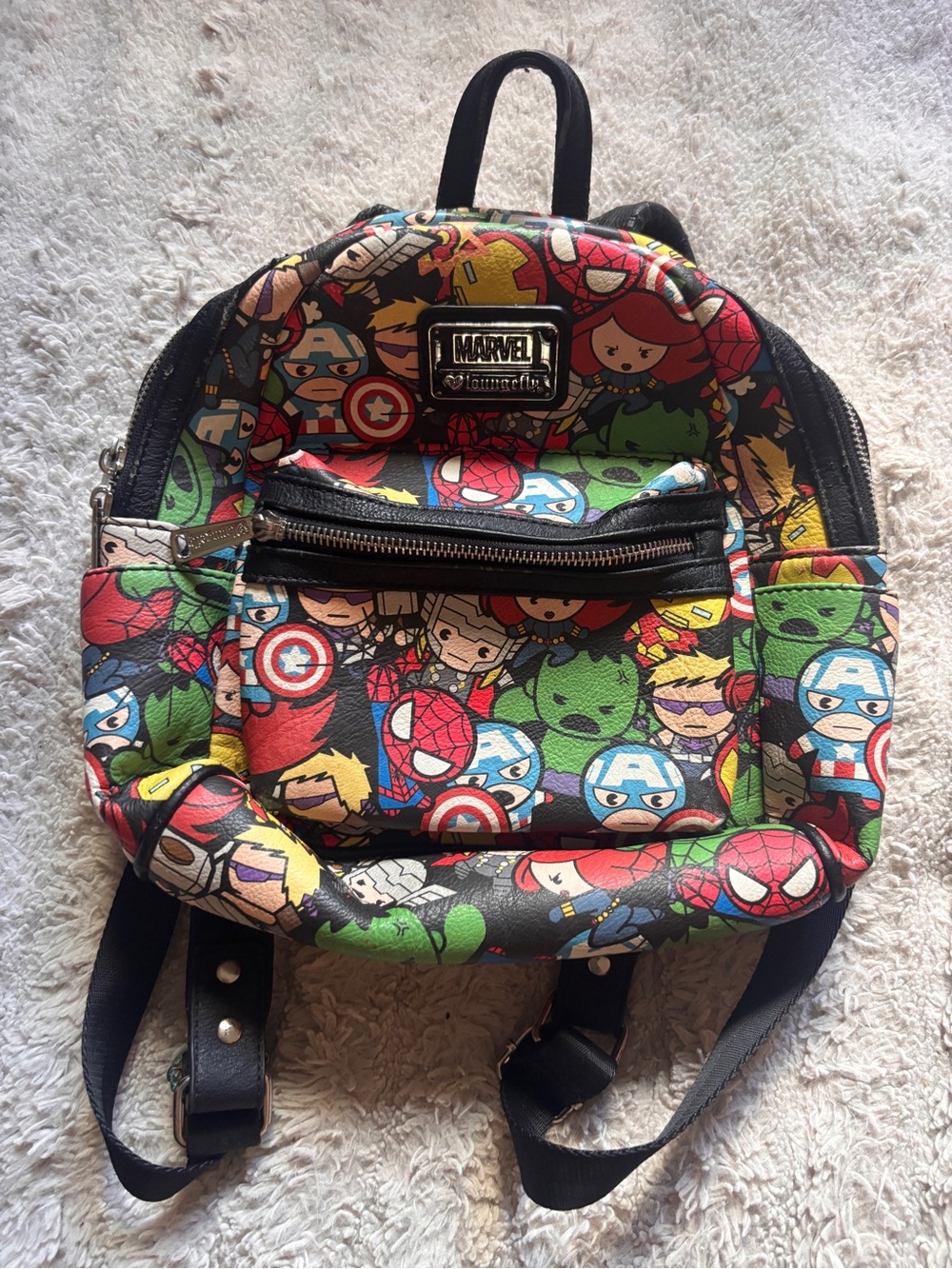 Marvel Loungefly Mini Backpack